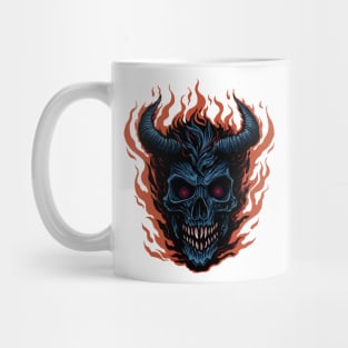 Dark Magic Skull Mug